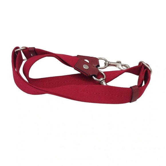 Auth COACH Daisy Poppy Signature Hobo F20064 Khaki Red Jacquard Patent Leather - Picture 11 of 12